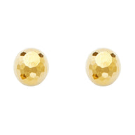 14K 9.5mm Disco Ball Earring