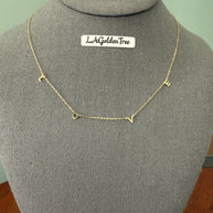 14K L-O-V-E Necklace