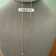 14K L-O-V-E Necklace