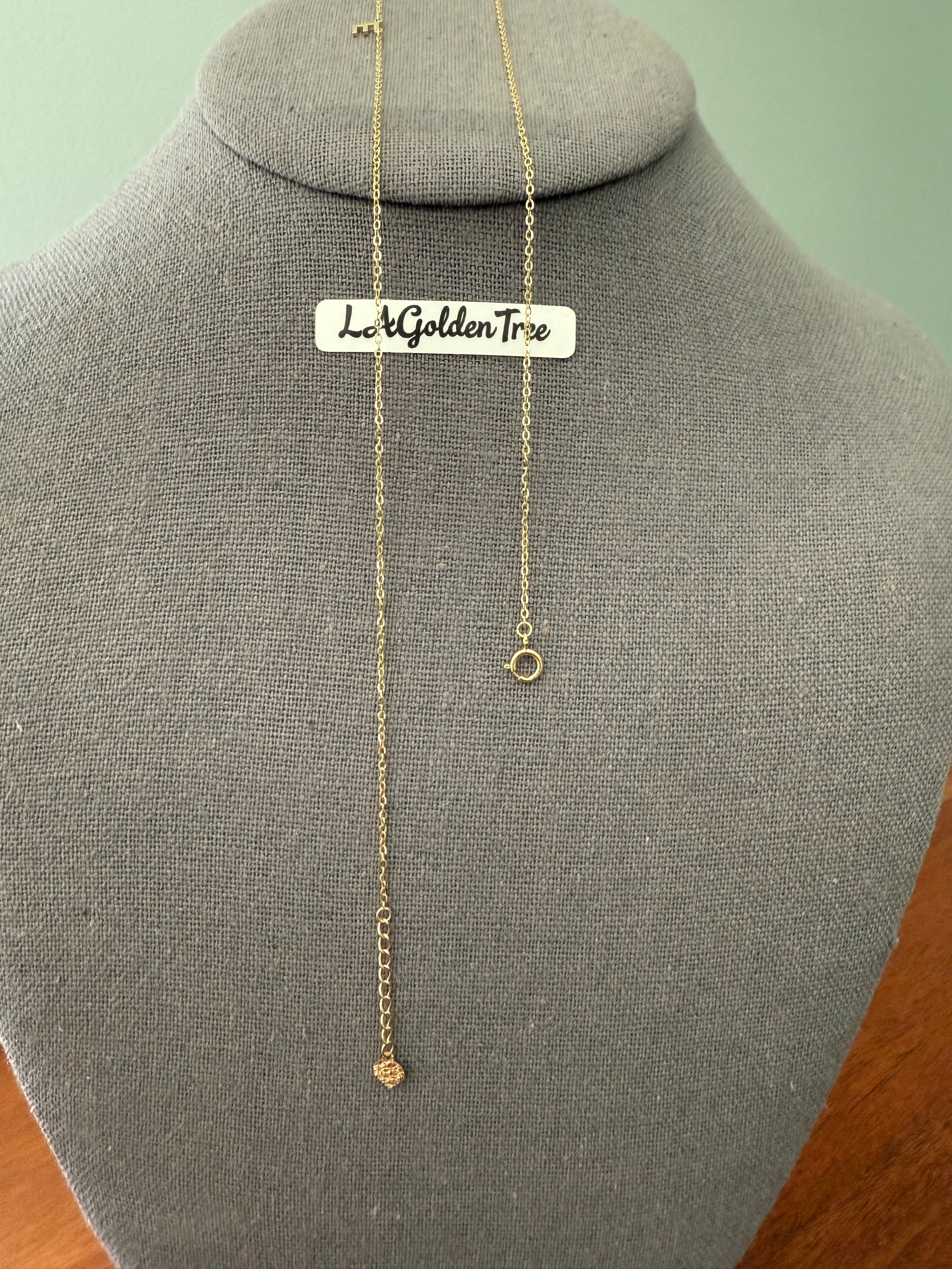 14K L-O-V-E Necklace